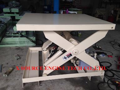 HYDRAULIC LIFT TABLE XXL15/141210 SERIES