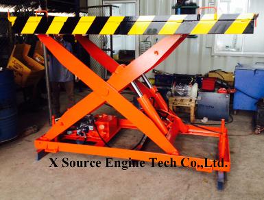 HYDRAULIC LIFT TABLE XXL30/12241503 SERIES