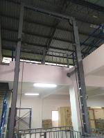 HYDRAULIC  2 COLUMN LIFT TABLE     