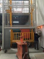 HYDRAULIC  2 COLUMN LIFT TABLE     