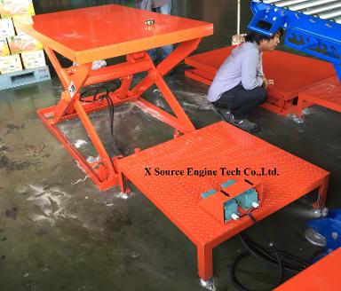 HYDRAULIC LIFT TABLE XXL15/10161002 SERIES