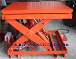 HYDRAULIC LIFT PLATFORM TURN TABLE 360 DEGREE