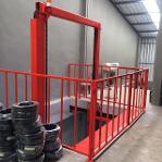 HYDRAULIC  2 COLUMN LIFT TABLE     