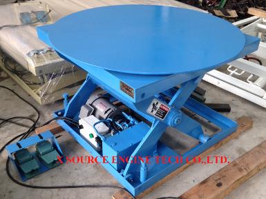  HYDRAULIC  LIFT TURN TABLE MANUAL 360   XXL10/101408 SERIES