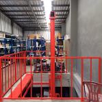 HYDRAULIC  2 COLUMN LIFT TABLE     