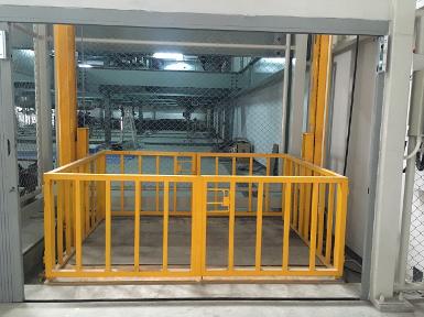 HYDRAULIC  2 COLUMN LIFT TABLE     